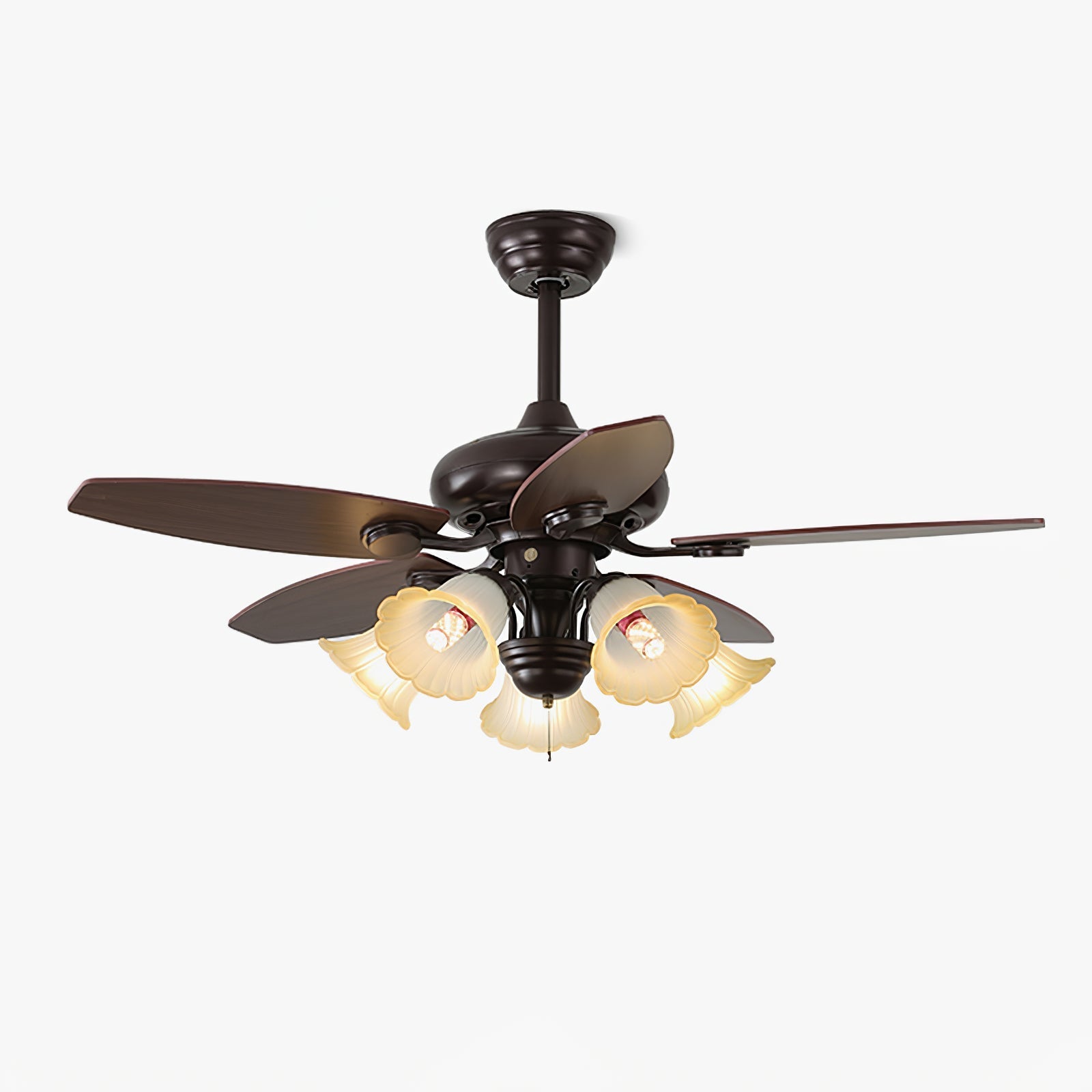Elora Vintage Ceiling Fan Light - Letslighting