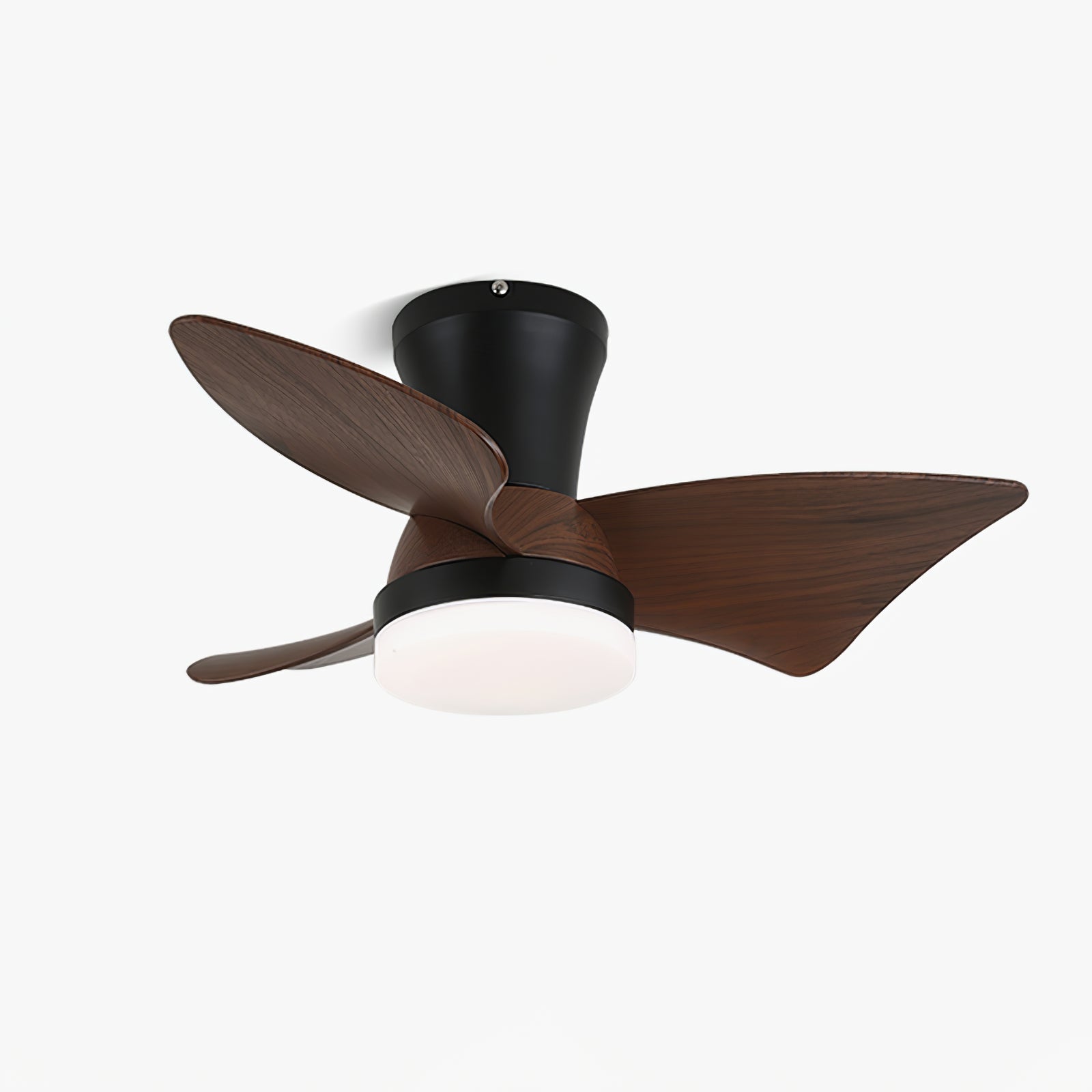 Arden Minimalist Wood Ceiling Fan Light - Letslighting