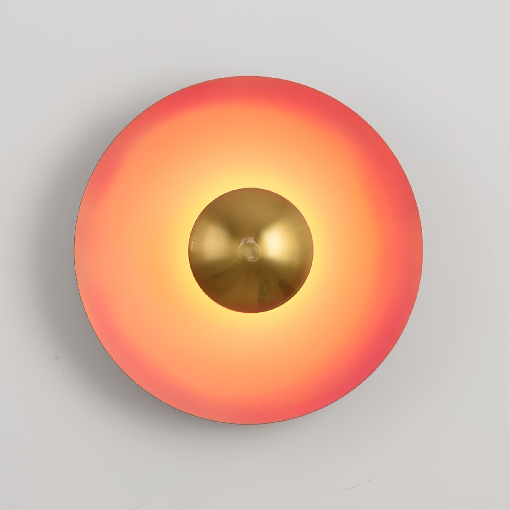 Peacemaker Elegance Simplicity Glow Wall Light - Letslighting