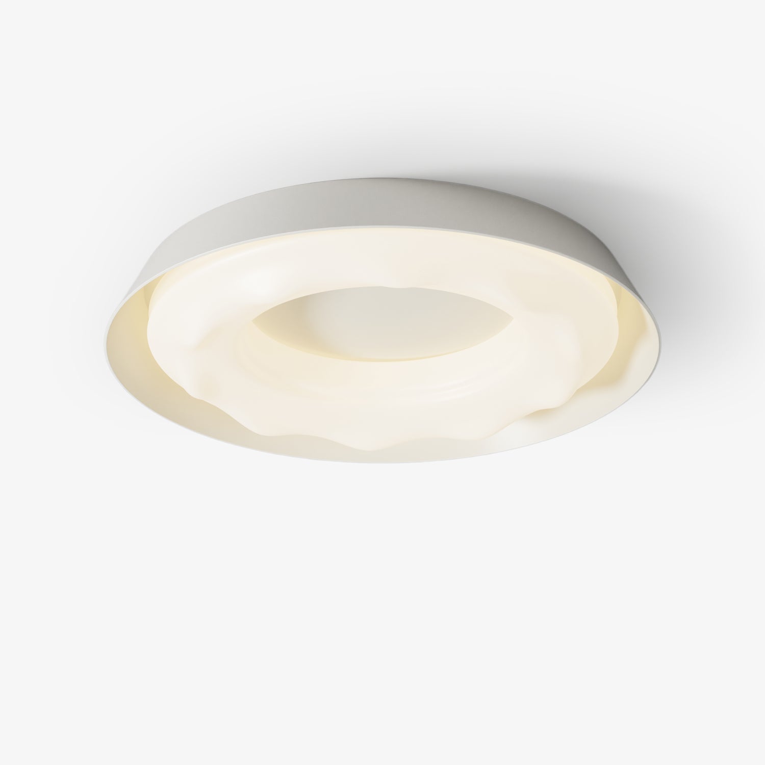 Vathais Modern Minimalist Ripple Ceiling Light - Letslighting