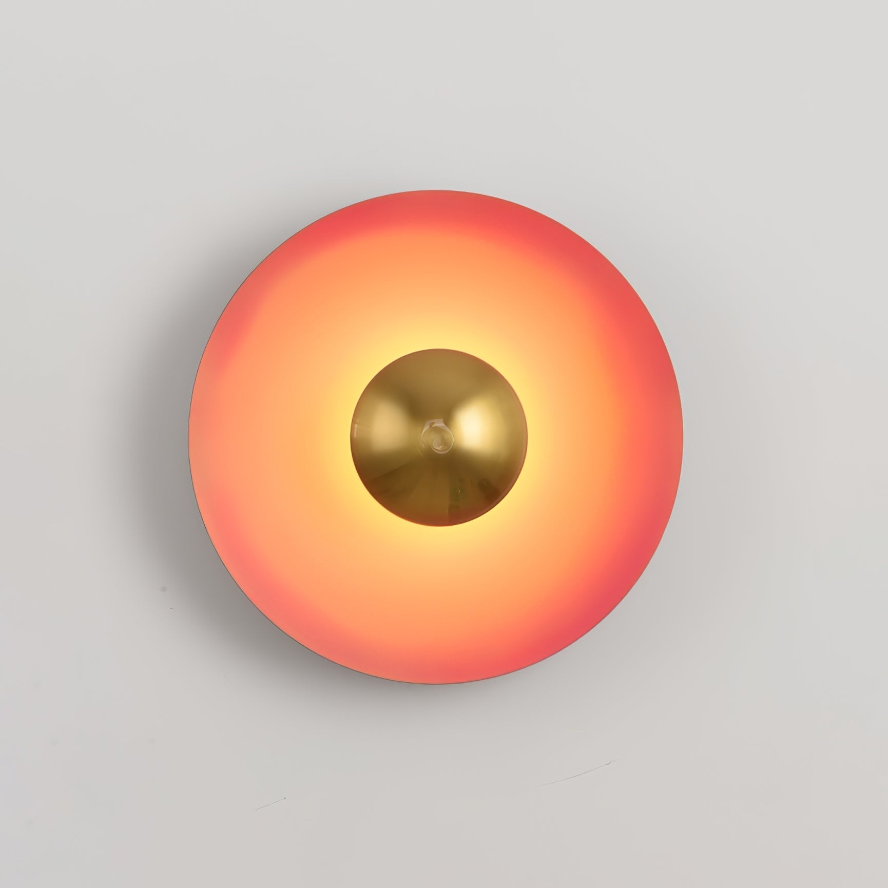 Peacemaker Elegance Simplicity Glow Wall Light - Letslighting