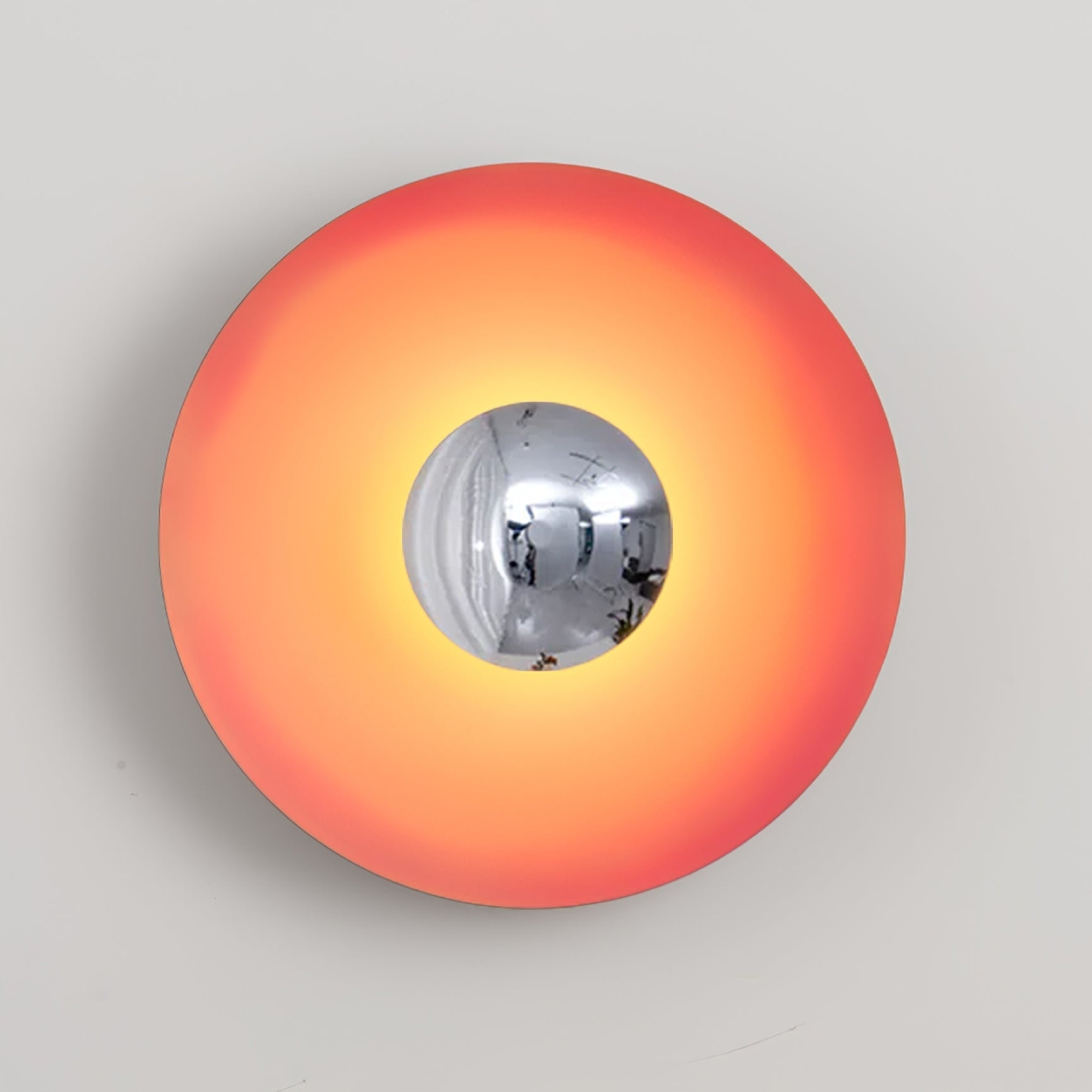 Peacemaker Elegance Simplicity Glow Wall Light - Letslighting