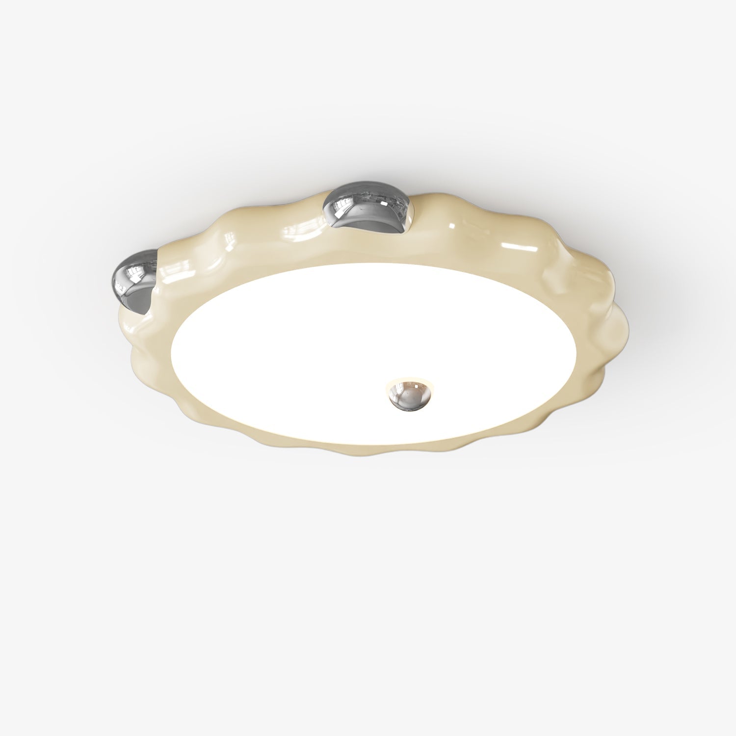 Casolila Elegance Art Cream Ceiling Light - Letslighting