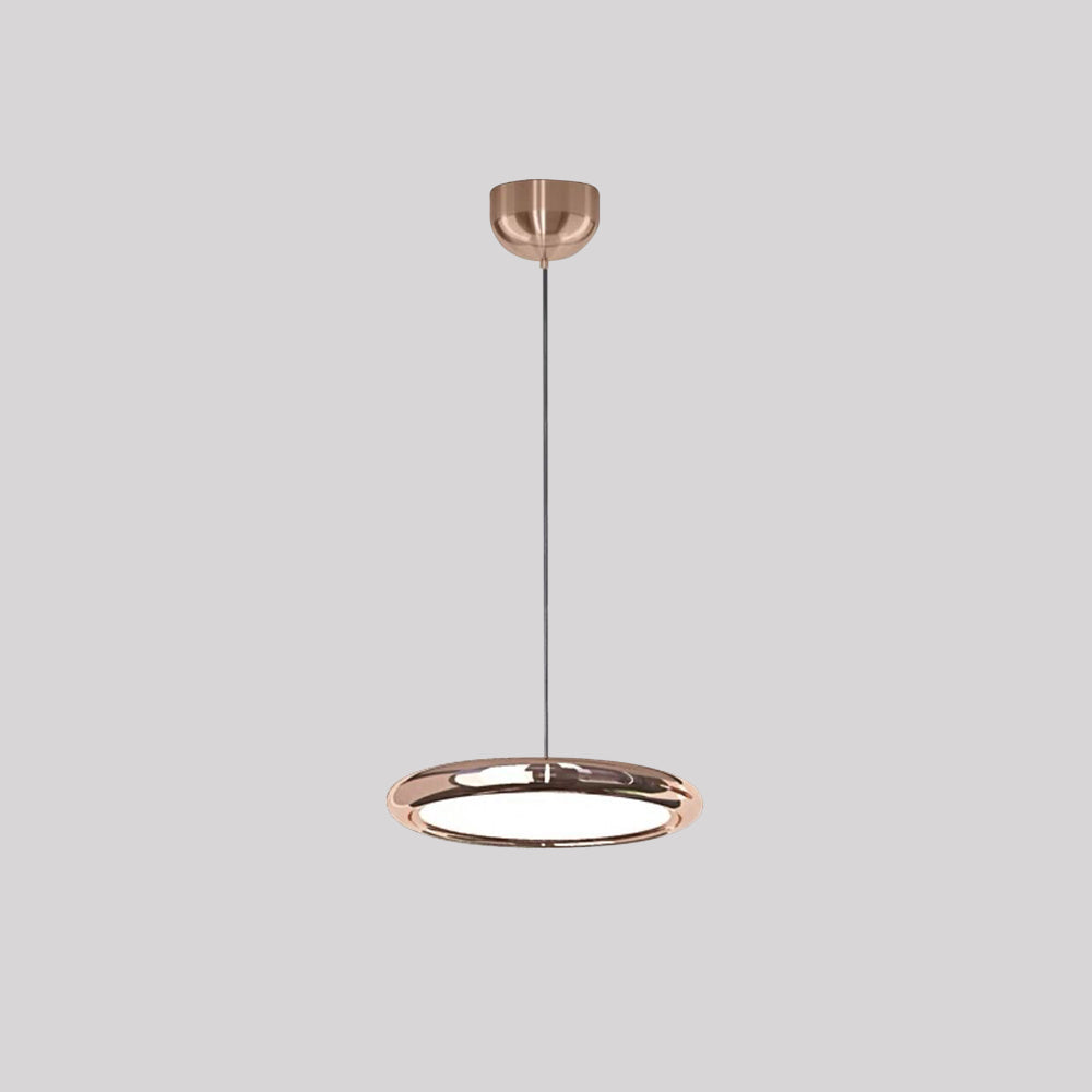 Arisha Minimalist Circular Pendant Light - Letslighting