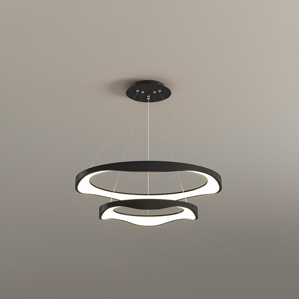 Arisha Pendant Light Rond Modern Light Switchable Dining Room - Letslighting