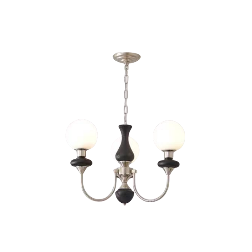 Silva Modern Luxury Decorative LED Chandelier Metal Living Room