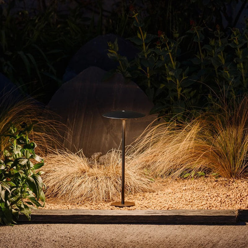 Arisha Umbrella Rechargeable Outdoor Floor Lamp - Letslighting