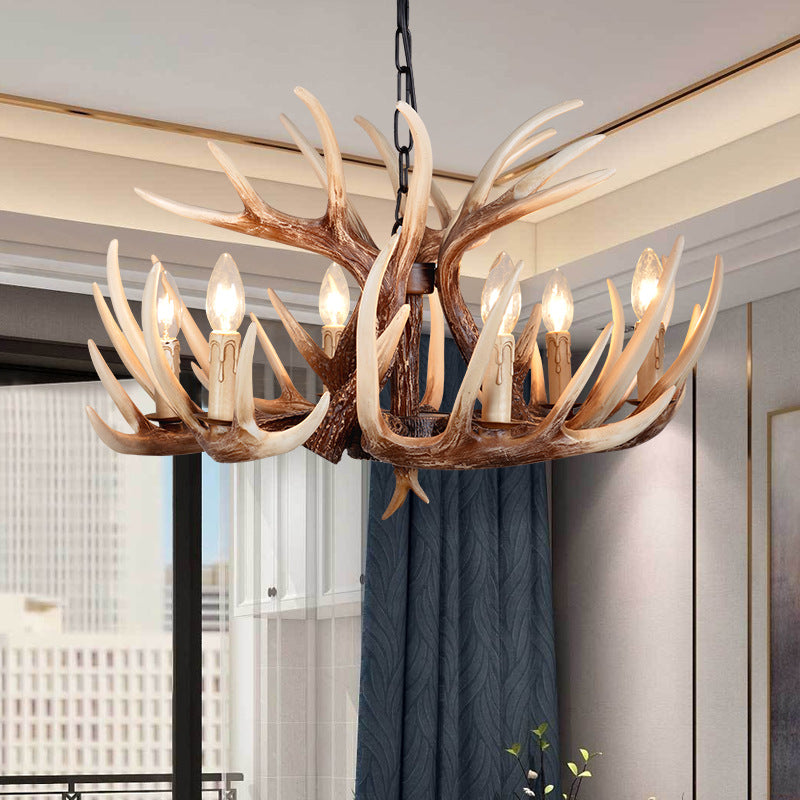Silva LED Pendant Light Wood Bedroom/Dining Room/Living Room - Letslighting