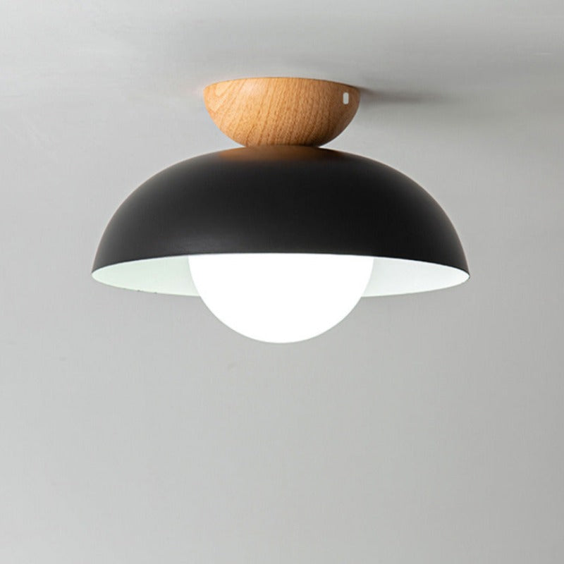 Muto Nordic Pendant Lights Wood Metall Kitchen Balcony