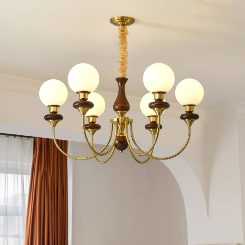Silva Modern Luxury Decorative LED Chandelier Metal Living Room