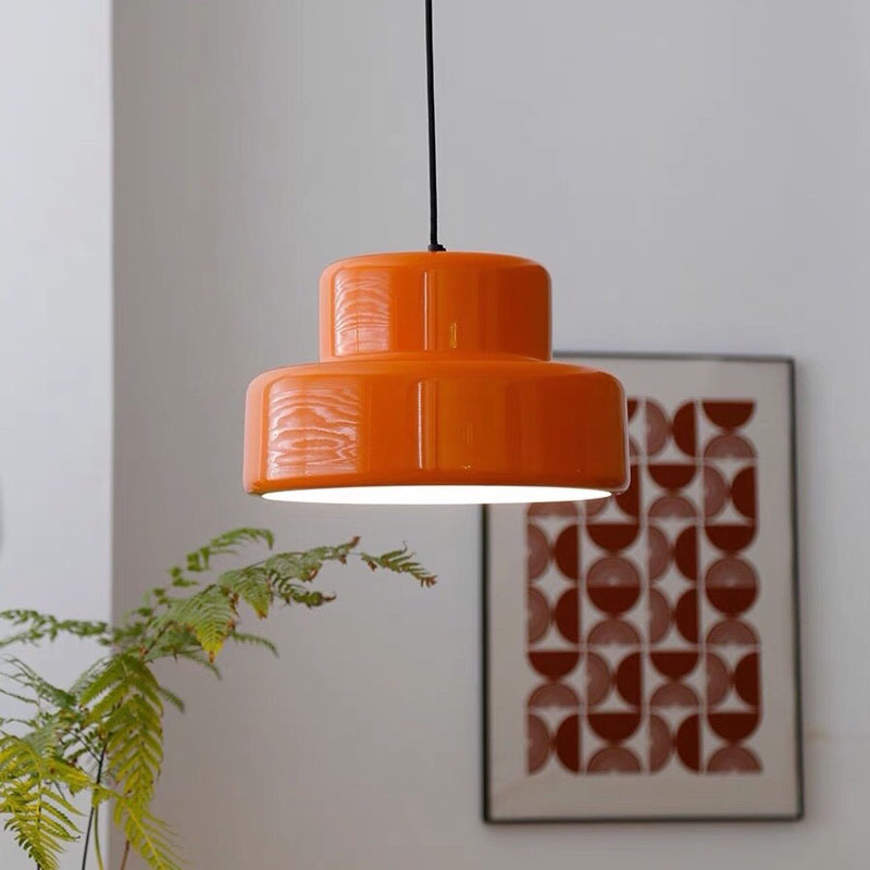 Arisha Single Head Vintage Pendant Light Metal Dining Room