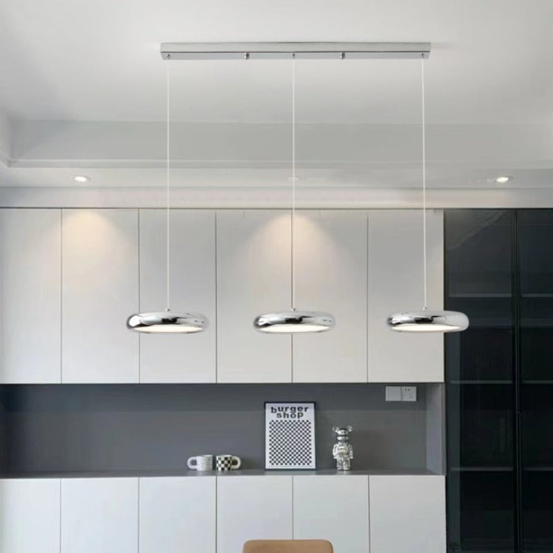 Arisha Modern Minimalist Pendant Light Metal Bedroom