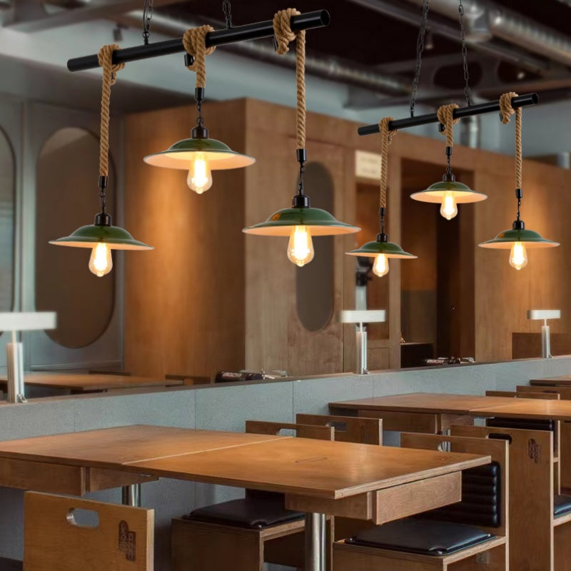 Epoch Vintage LED Pendant Light Metal Kitchen Living Room