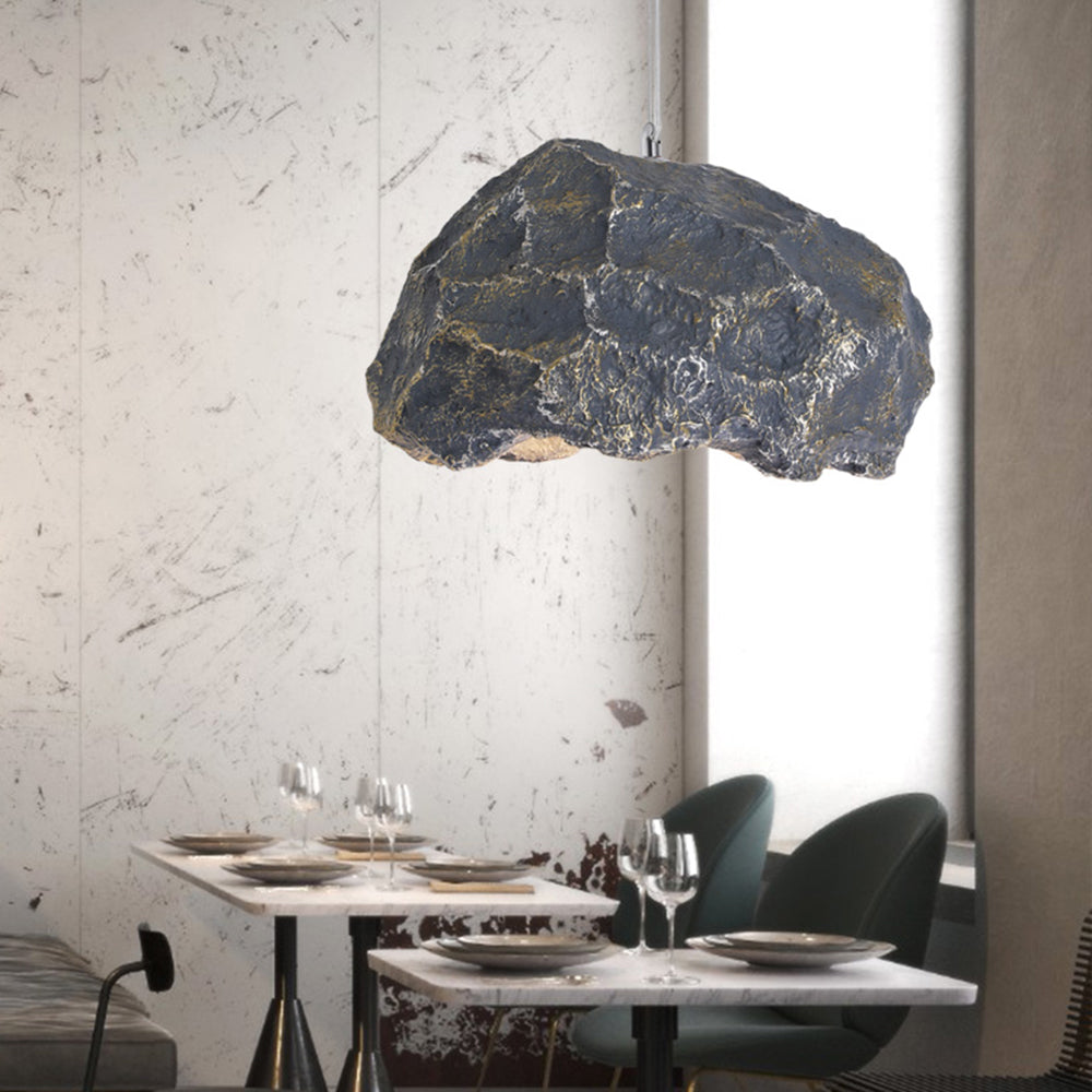 Avi Wabi Sabi Irregular Shape Pendant Light 4 Color Living Room