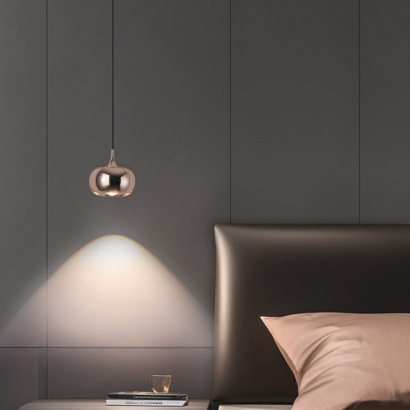 Valentina Retro Nordic Metal Glass Pendant Light Living Room - Letslighting