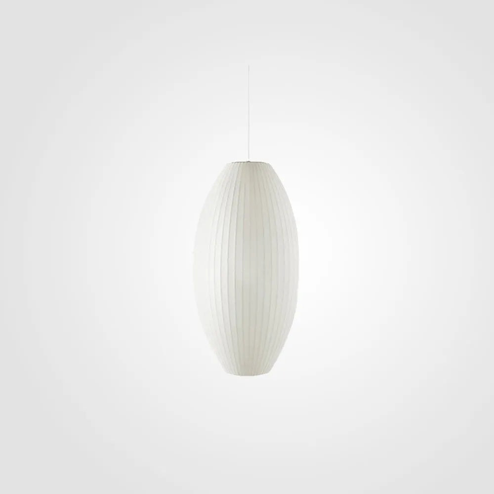 Ritta Pendant Light Bubble Mulberry Silk - Letslighting