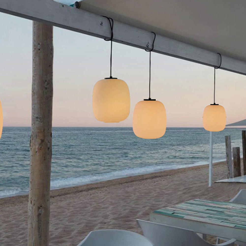 Ray Retro Lantern Pendant Light Outdoor Waterproof