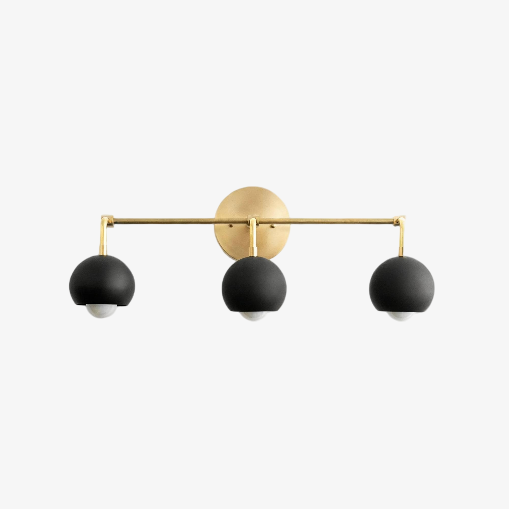 Chroma Globe Wall Sconce Bathroom Light