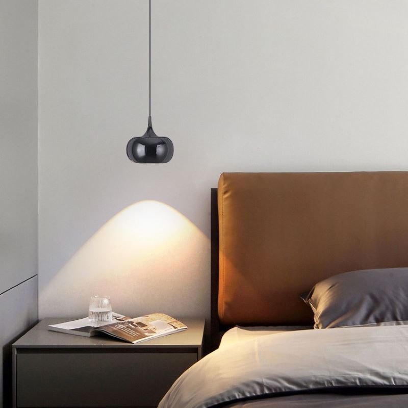 Valentina Retro Nordic Metal Glass Pendant Light Living Room - Letslighting