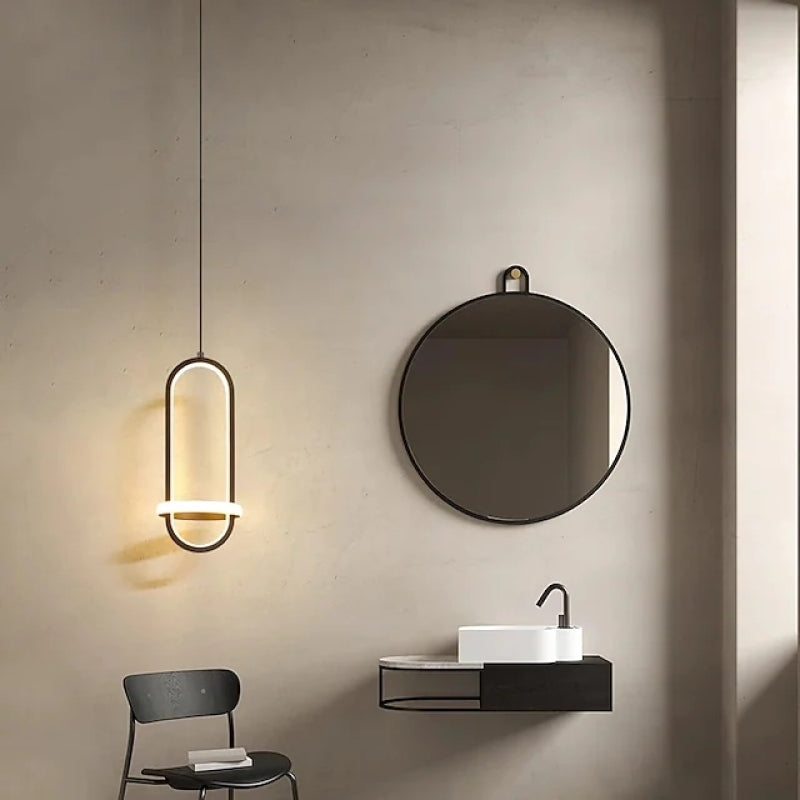 Arisha Modern Minimalist LED Ring Pendant Light - Letslighting