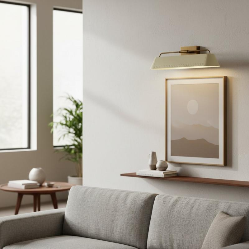 Libris Metal Wall-Mounted Picture Light Gallery