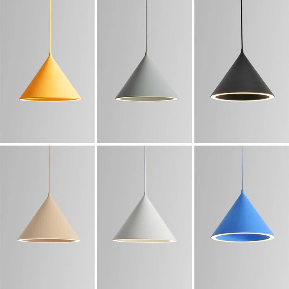 Valentina Funnel-Shape LED Pendant Light for Living Room - Letslighting