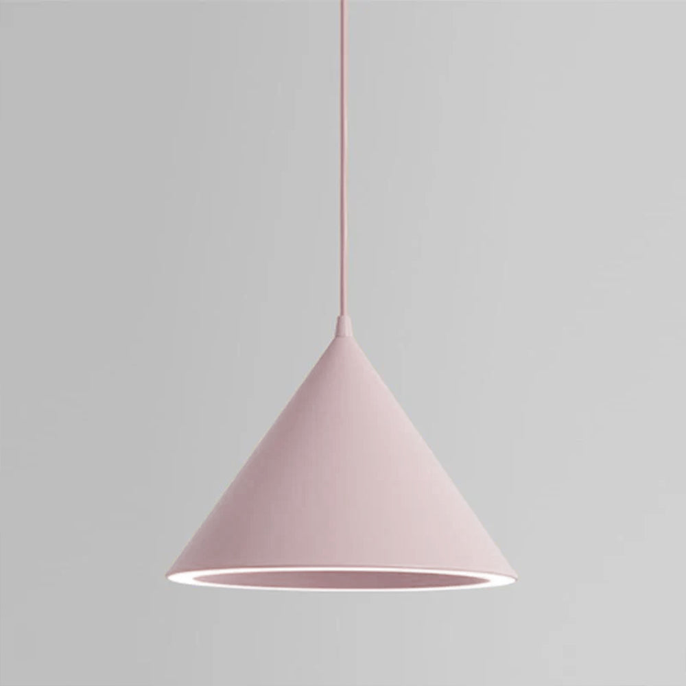 Valentina Funnel-Shape LED Pendant Light for Living Room