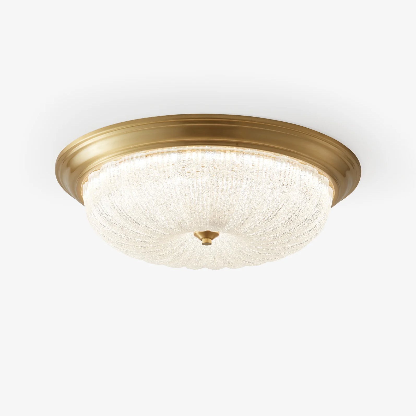 Mydorila Modern Minimalist Glass Ceiling Lamp - Letslighting