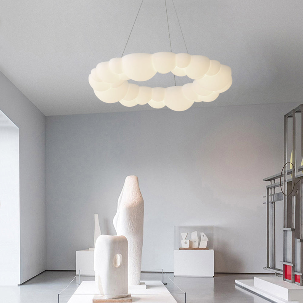 Arisha Pendant & Ceiling Light Remote Control Dimmable, 19.3"