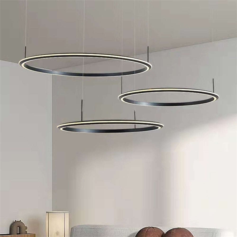 Arisha Minimalist Ring Metal Pendant Light