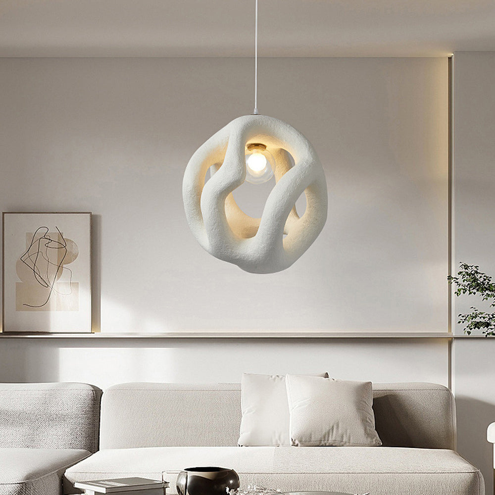 Avi Modern Metal Resin Pendant Light