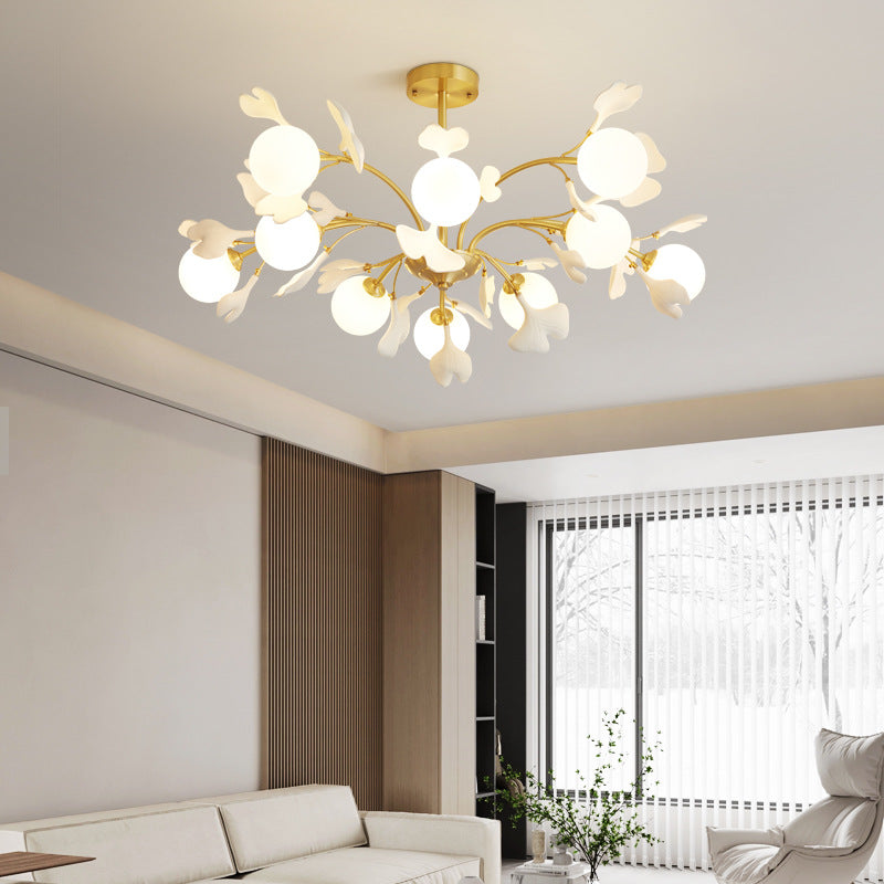 Olivia Luxury Creative Minimalist Chandelier Glass Bedroom - Letslighting