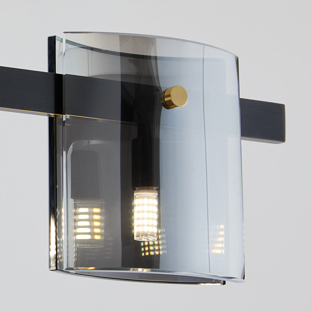 Arisha Minimalist Linear Metal Pendant Light