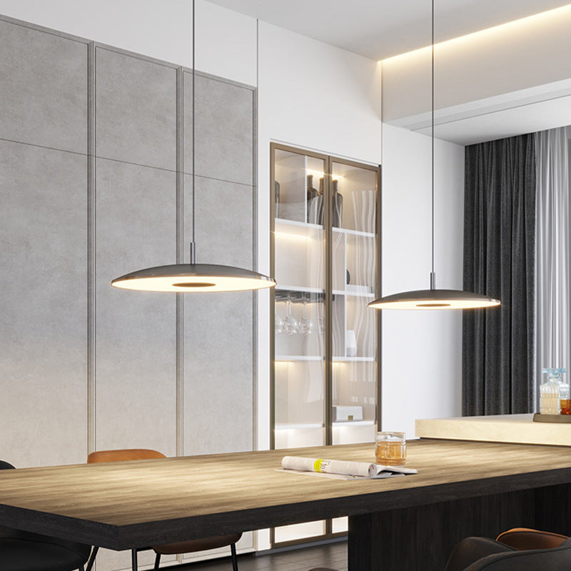 Arisha Post Modern Simple Metal Pendant Light Dining Room