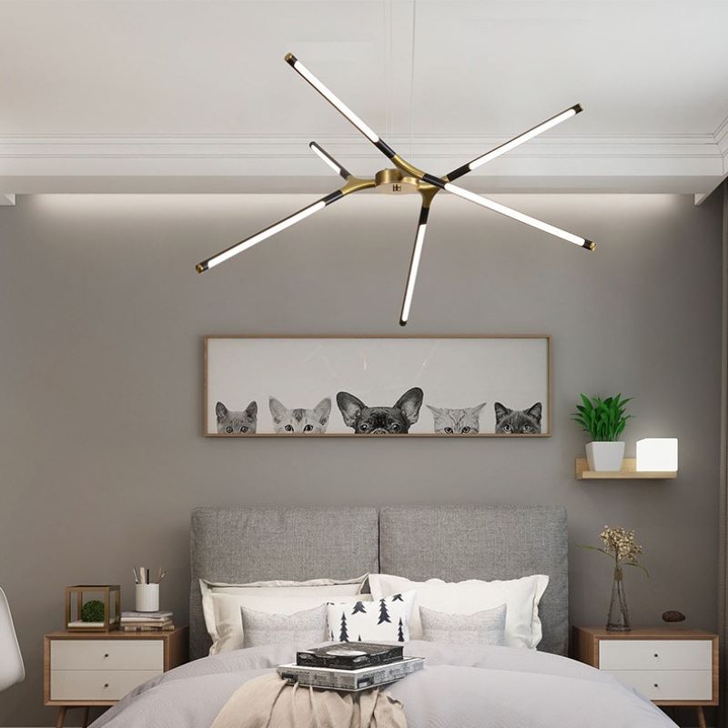 Arisha Creative Acrylic Chandelier Living Room Bedroom - Letslighting