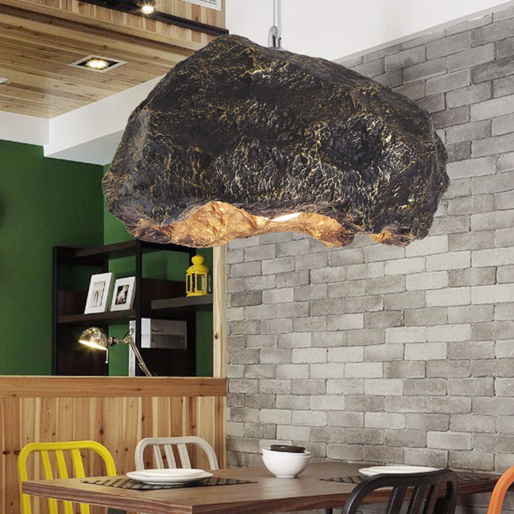 Avi Wabi Sabi Irregular Shape Pendant Light 4 Color Living Room