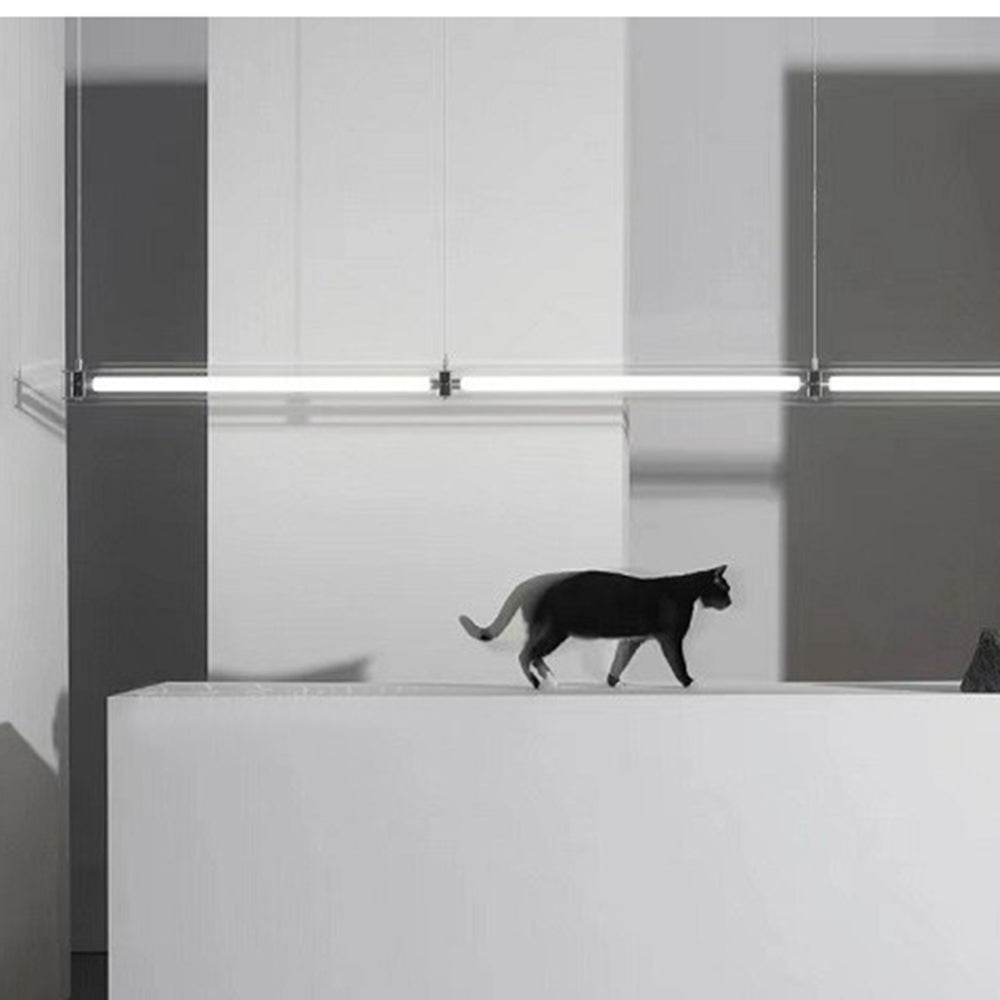 Arisha Minimalist Linear Metal Pendant Light