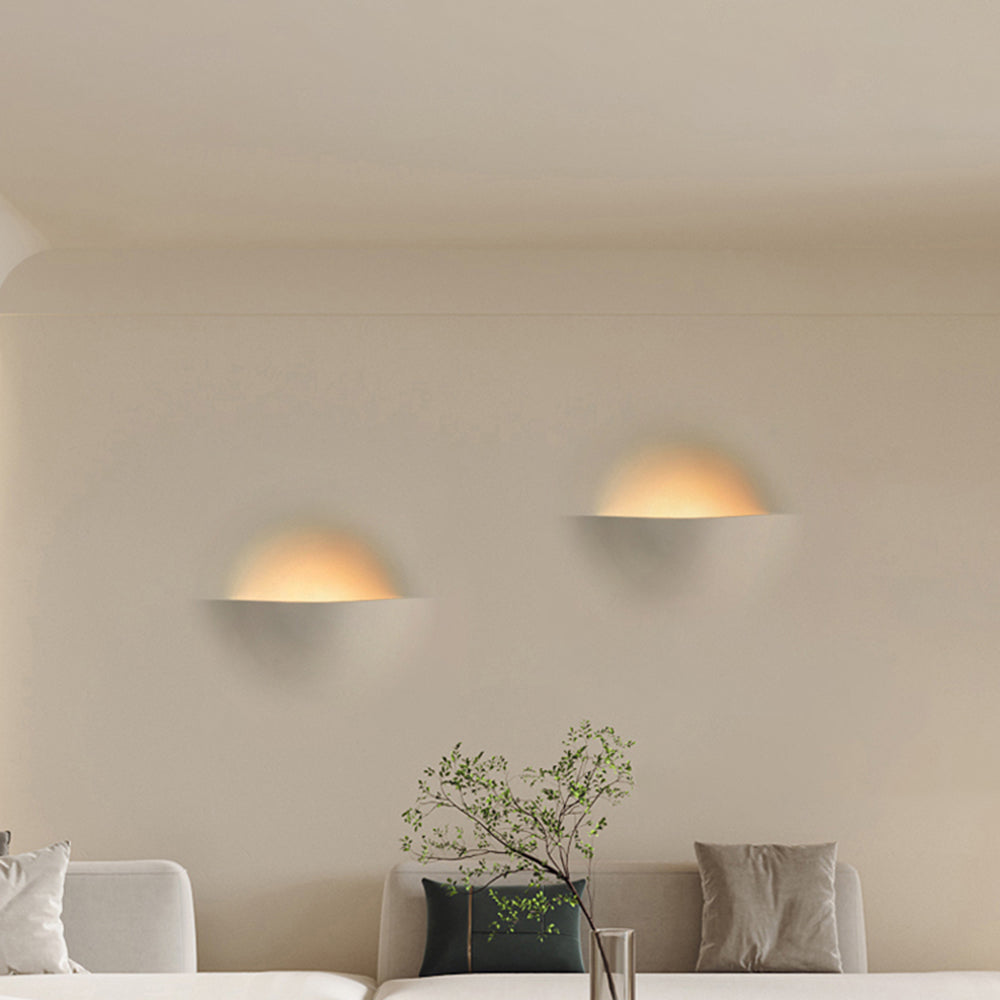 Aria Modern Recessed Metal Plaster LED Wall Lamp - Letslighting