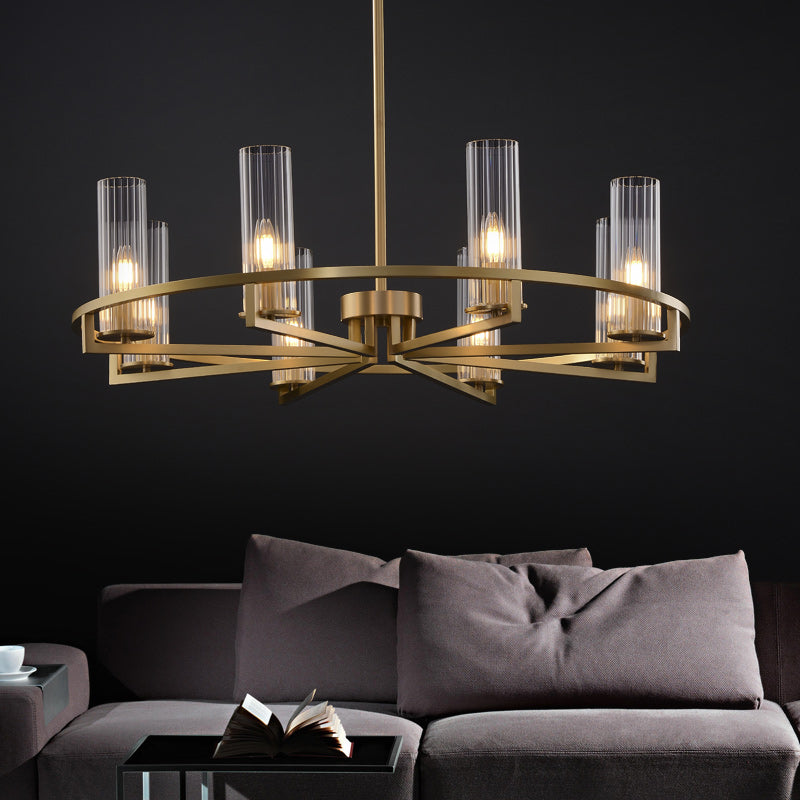 Arisha Post Modern Designer LED Pendant Light Glass/ Living Room/Badroom - Letslighting