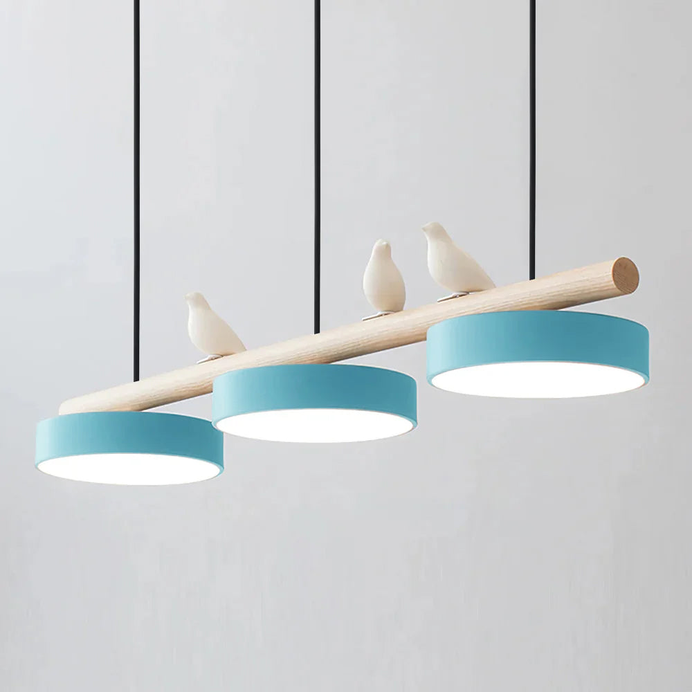 Muto Bird Pendant Light