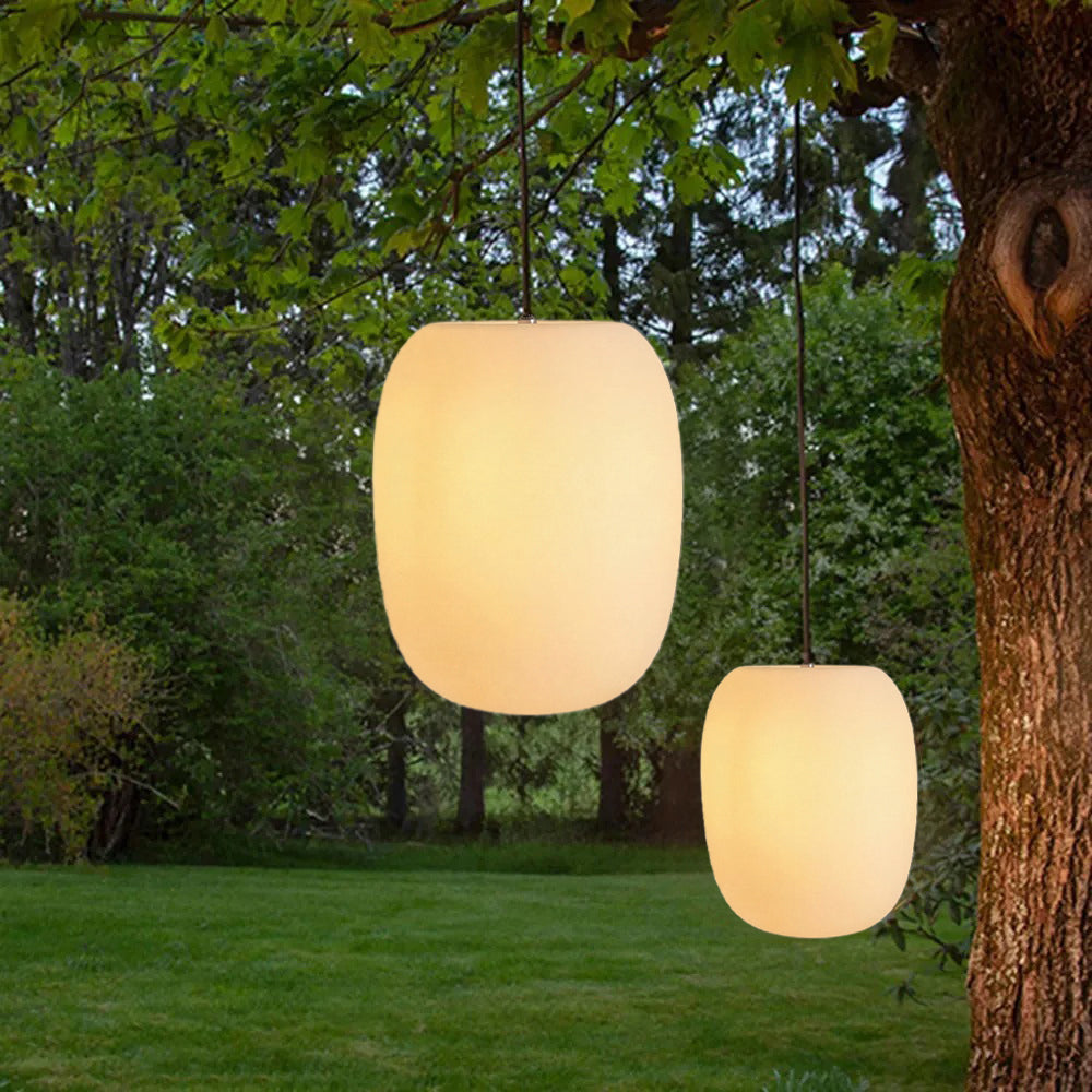 Ray Retro Lantern Pendant Light Outdoor Waterproof