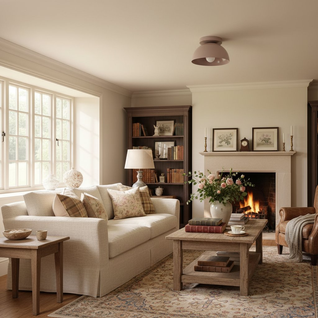 Chroma Minimalist Ceiling Light Living Rooms