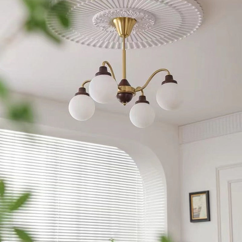 Valentina French LED Chandelier Living Room Bedroom