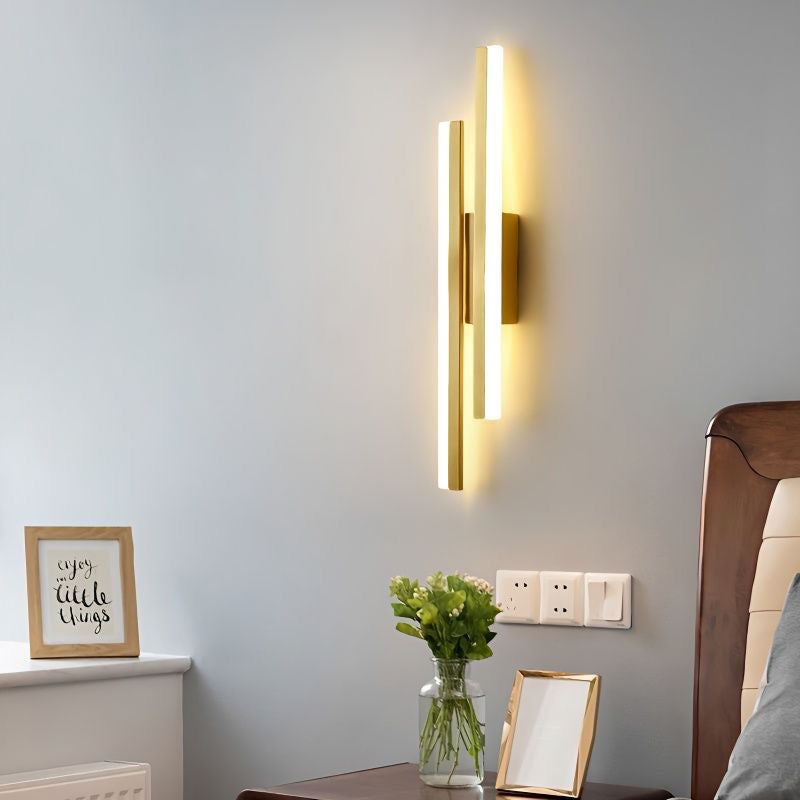 Arisha Minimalist Geometric Wall Lamp Acrylic - Letslighting