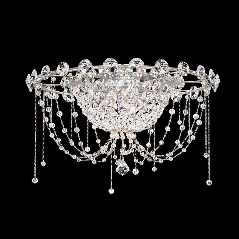Kristy Italian Crystal Chandelier Living Room Dining Room - Letslighting