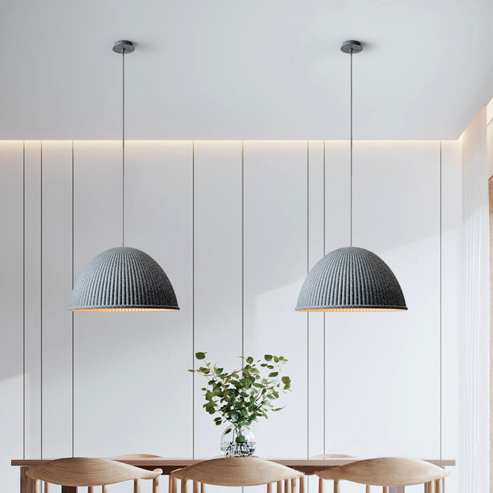 Valentina Modern Semi Resin Pendant Light