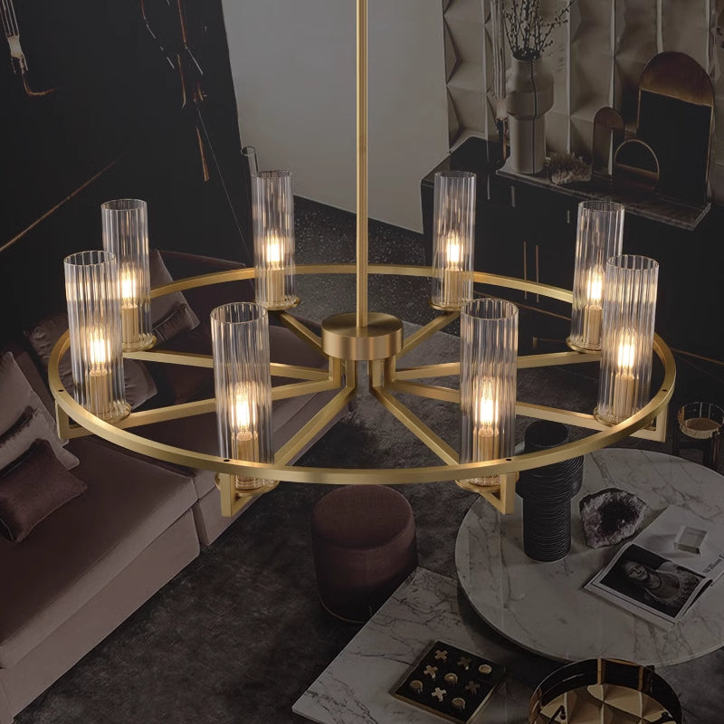 Arisha Post Modern Designer LED Pendant Light Glass/ Living Room/Badroom - Letslighting