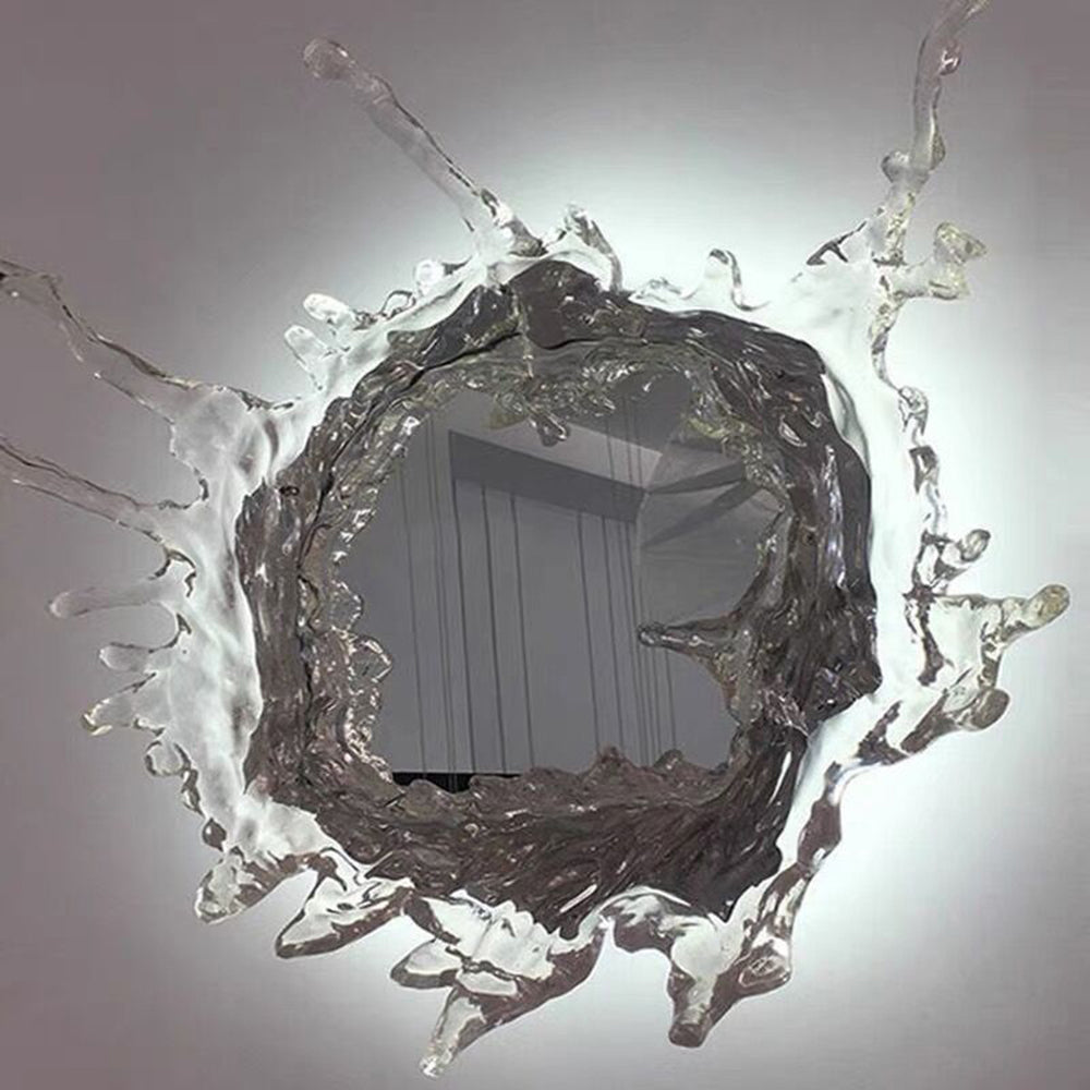 Kristy Wall Lamp Water Ripple Mirror Light Color Temperature Switchable