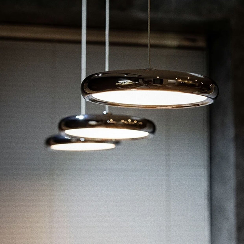 Arisha Minimalist Circular Pendant Light - Letslighting