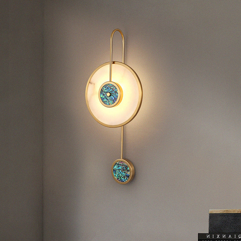Kristy Modern /Marble Indoor Wall Lamp Bedroom - Letslighting